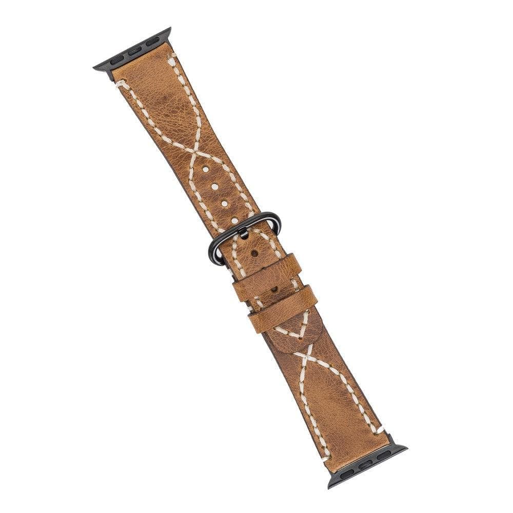 Diana Style Genuine Leather Apple Watch Band Bouletta