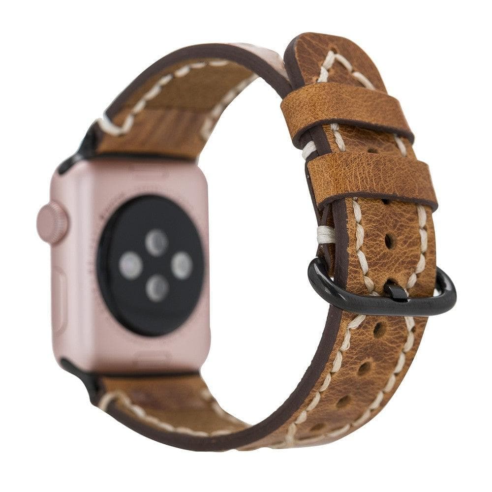 Diana Style Genuine Leather Apple Watch Band Bouletta