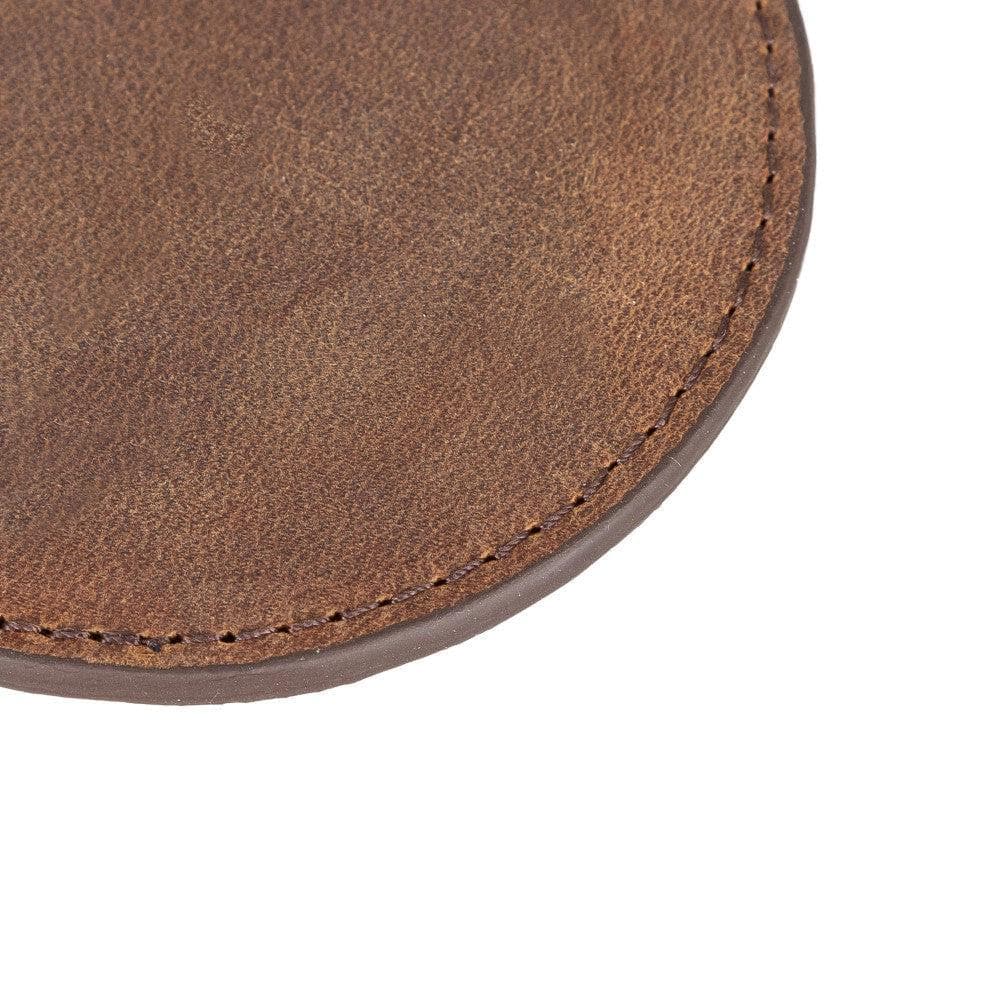 Divine Leather Cup Coaster Set Bouletta