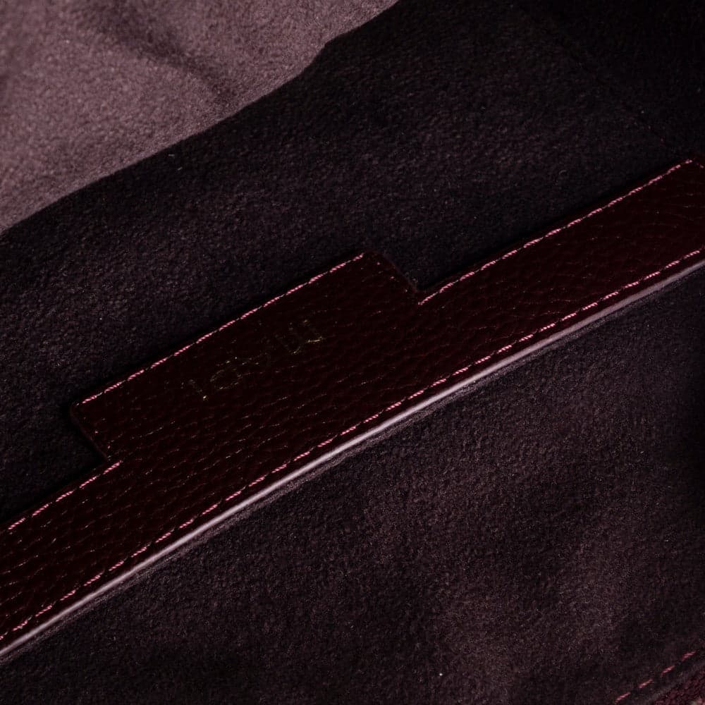 Dolcezza Suede Leather Women's Bag Bouletta