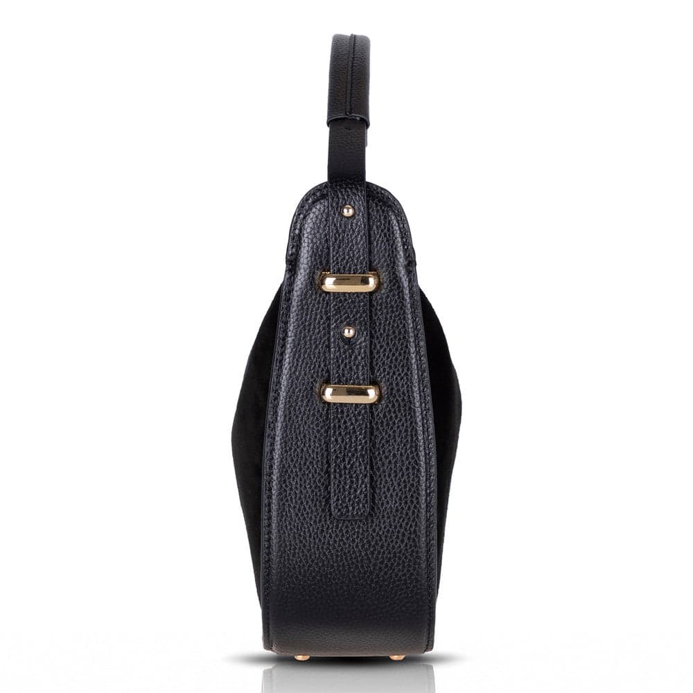 Dolcezza Suede Leather Women's Bag Bouletta