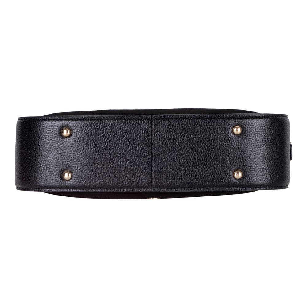 Dolcezza Suede Leather Women's Bag Bouletta