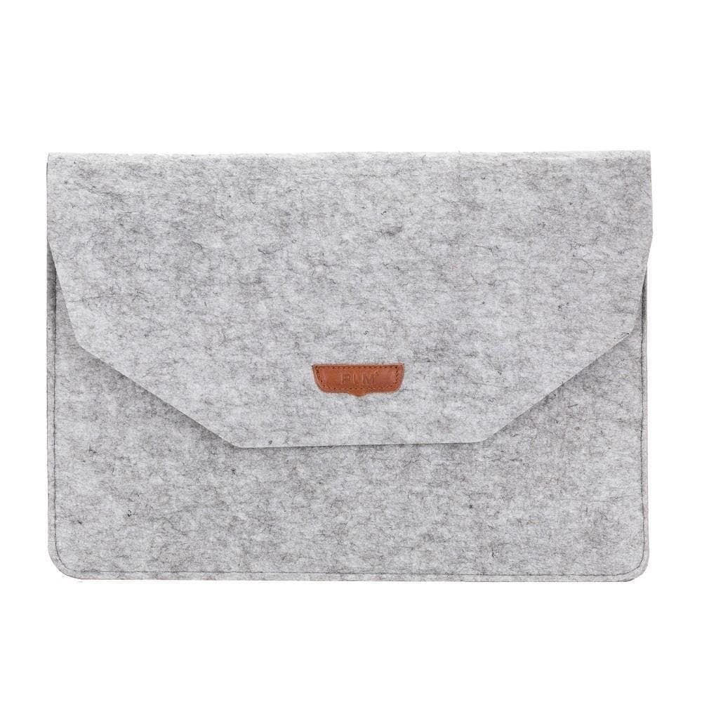 Dolly Felt Laptop Cover - 13" Gray Bouletta