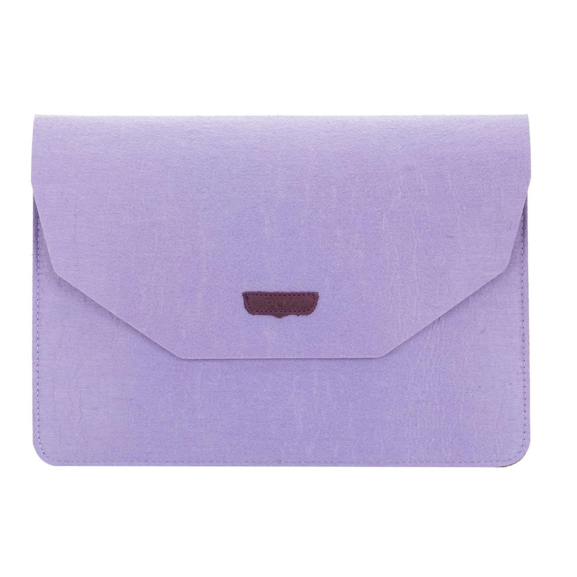 Dolly Felt Laptop Cover - 13" Lavender Bouletta