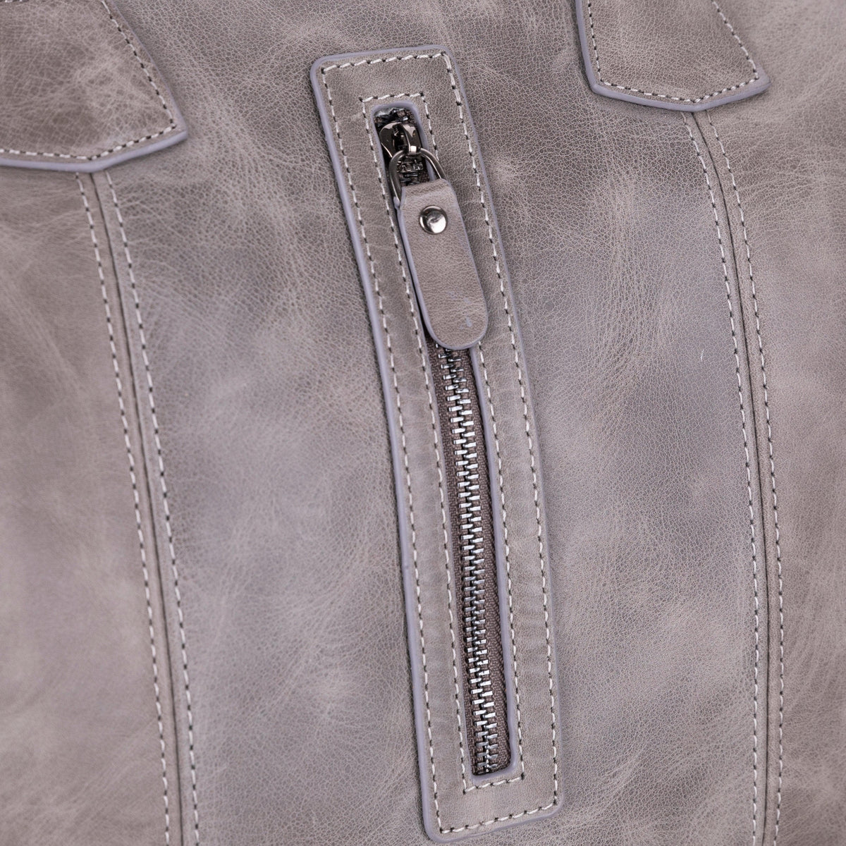 Dolly Leather Weekend Duffle Bag Bouletta