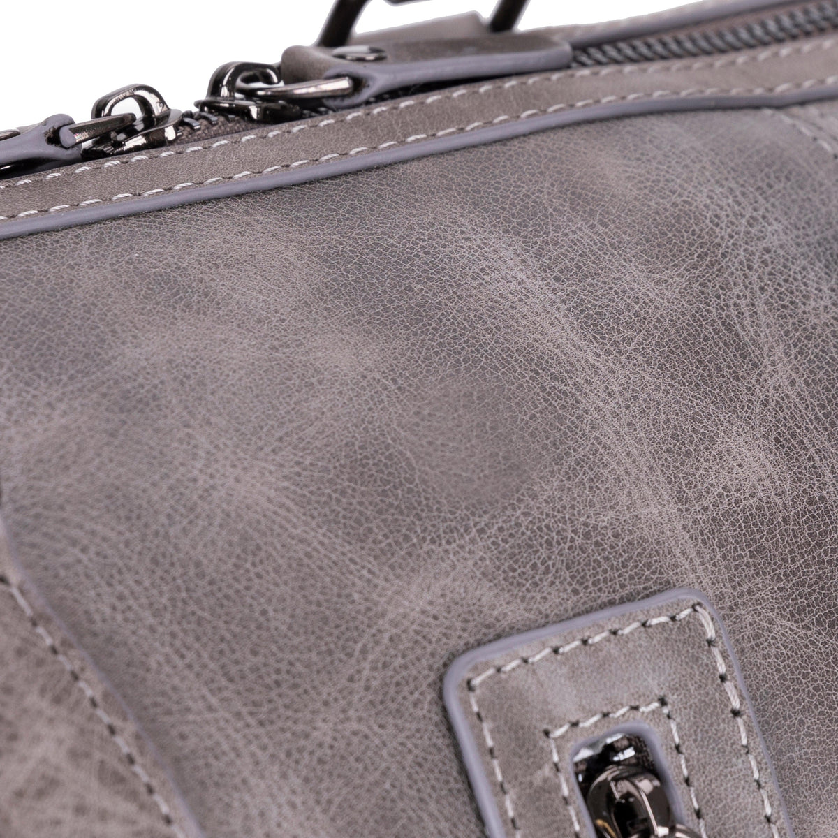 Dolly Leather Weekend Duffle Bag Bouletta