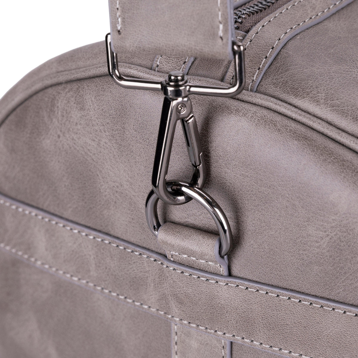 Dolly Leather Weekend Duffle Bag Bouletta