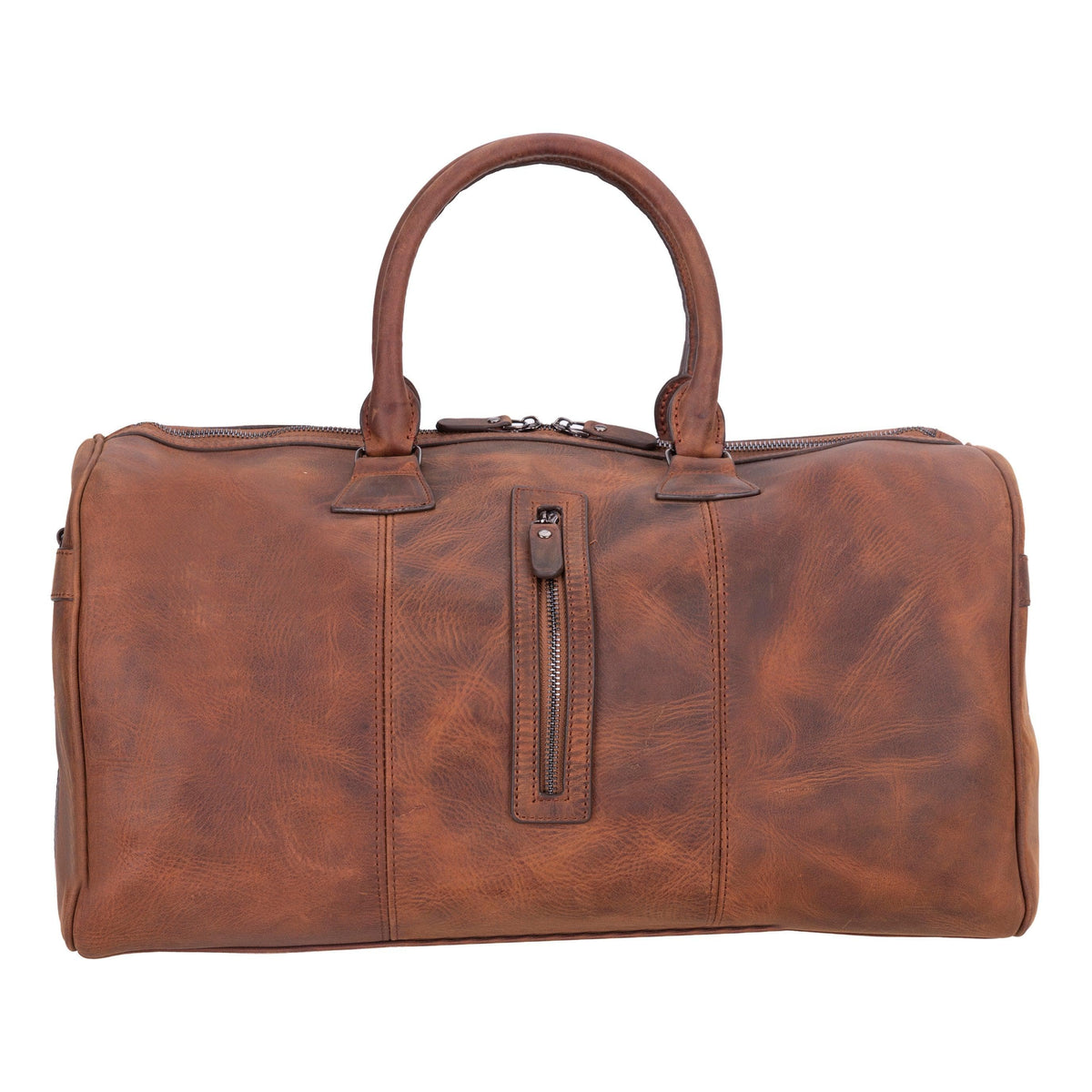 Dolly Leather Weekend Duffle Bag Bouletta