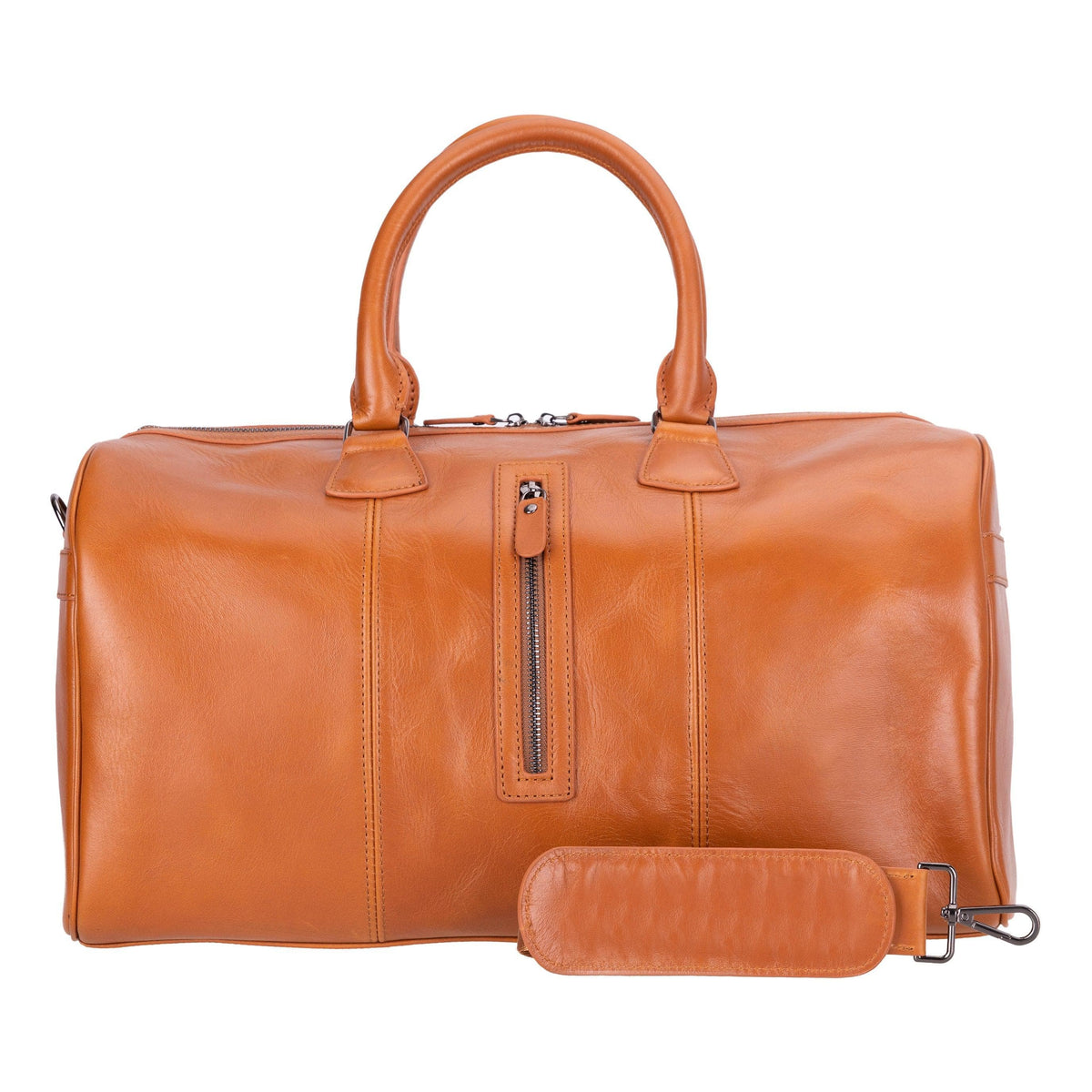 Dolly Leather Weekend Duffle Bag Bouletta