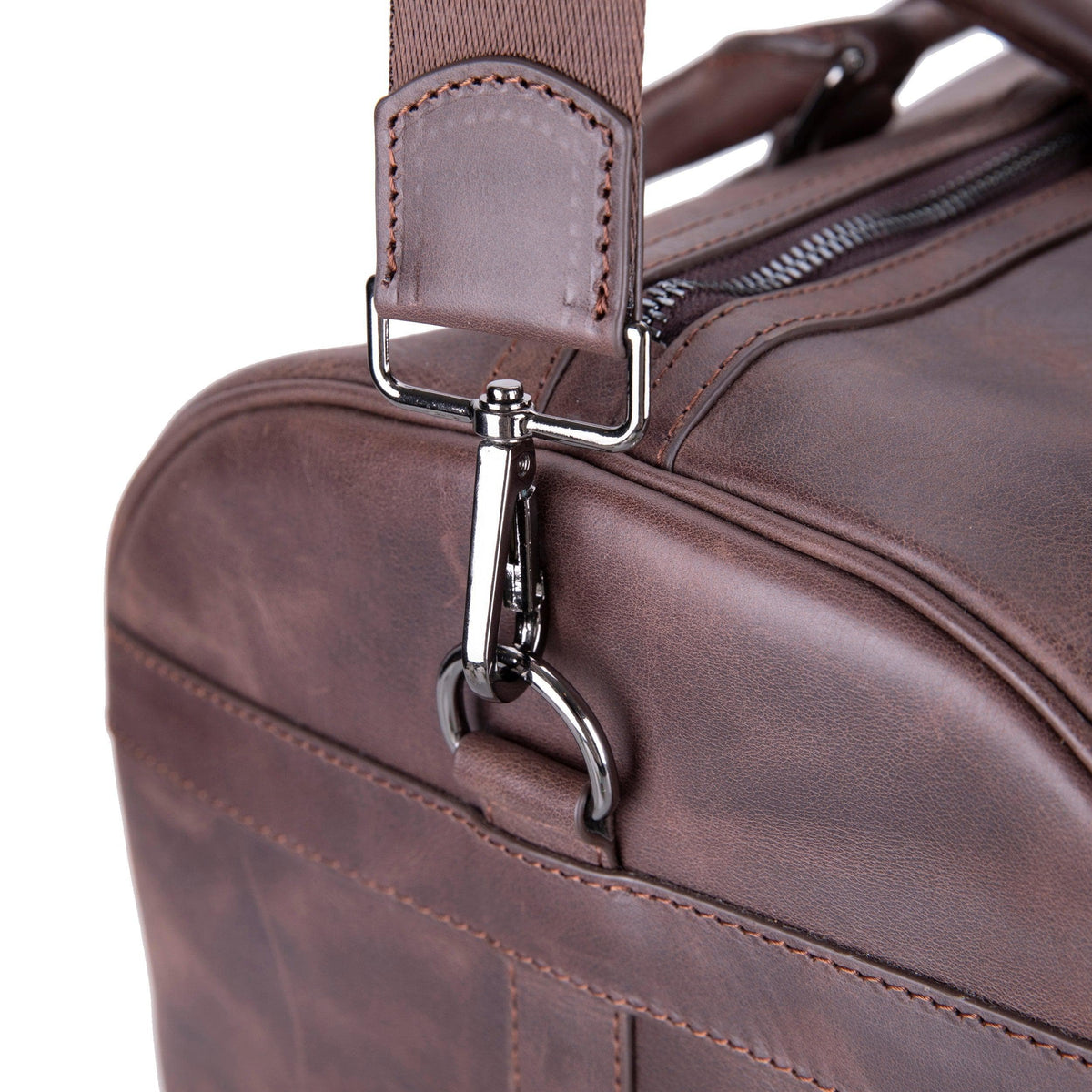 Dolly Leather Weekend Duffle Bag Bouletta