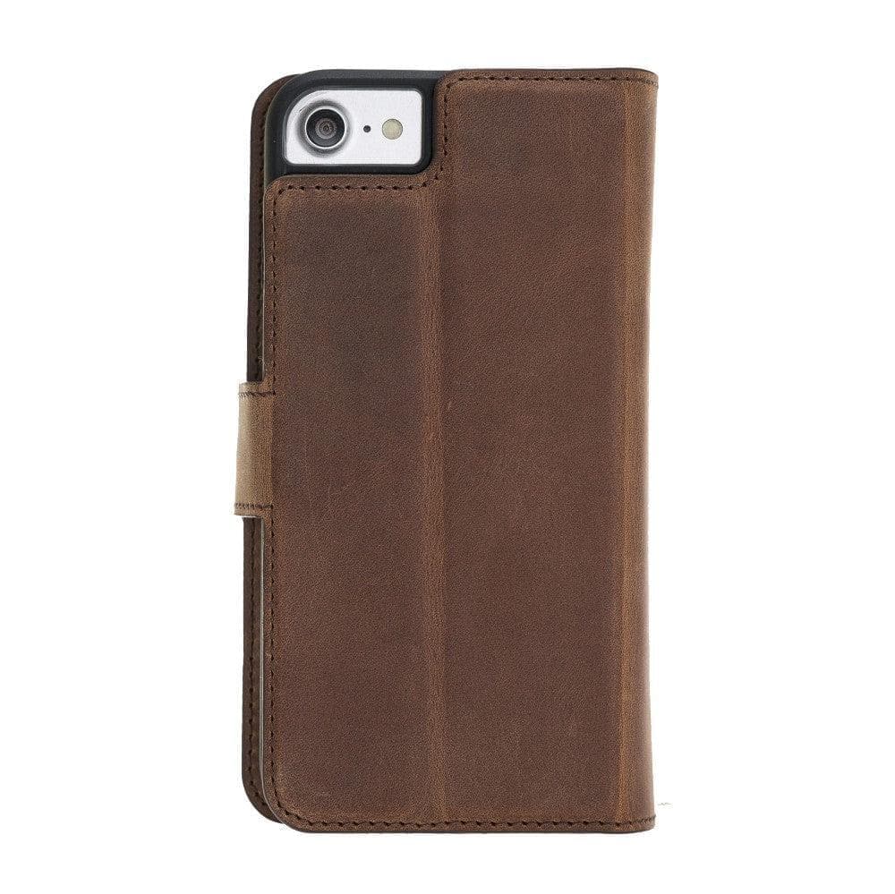 Double Magic Wallet iPhone SE/8/7 Genuine Leather Case - DMW Bouletta