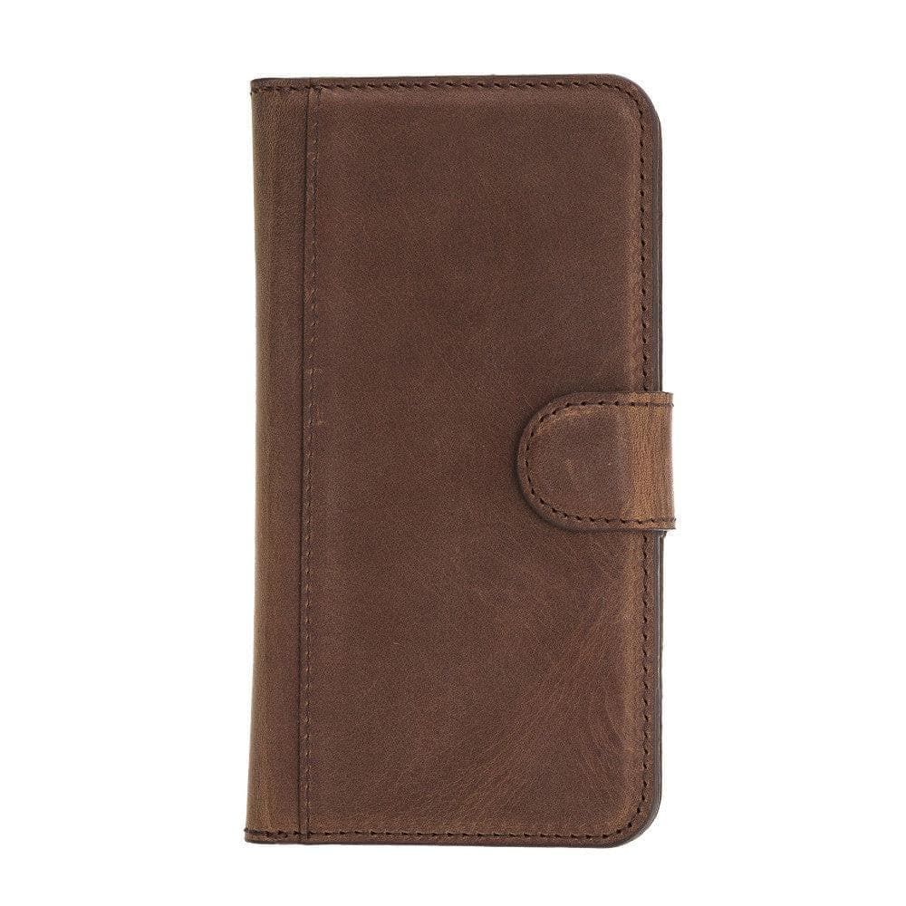 Double Magic Wallet iPhone SE/8/7 Genuine Leather Case - DMW Bouletta