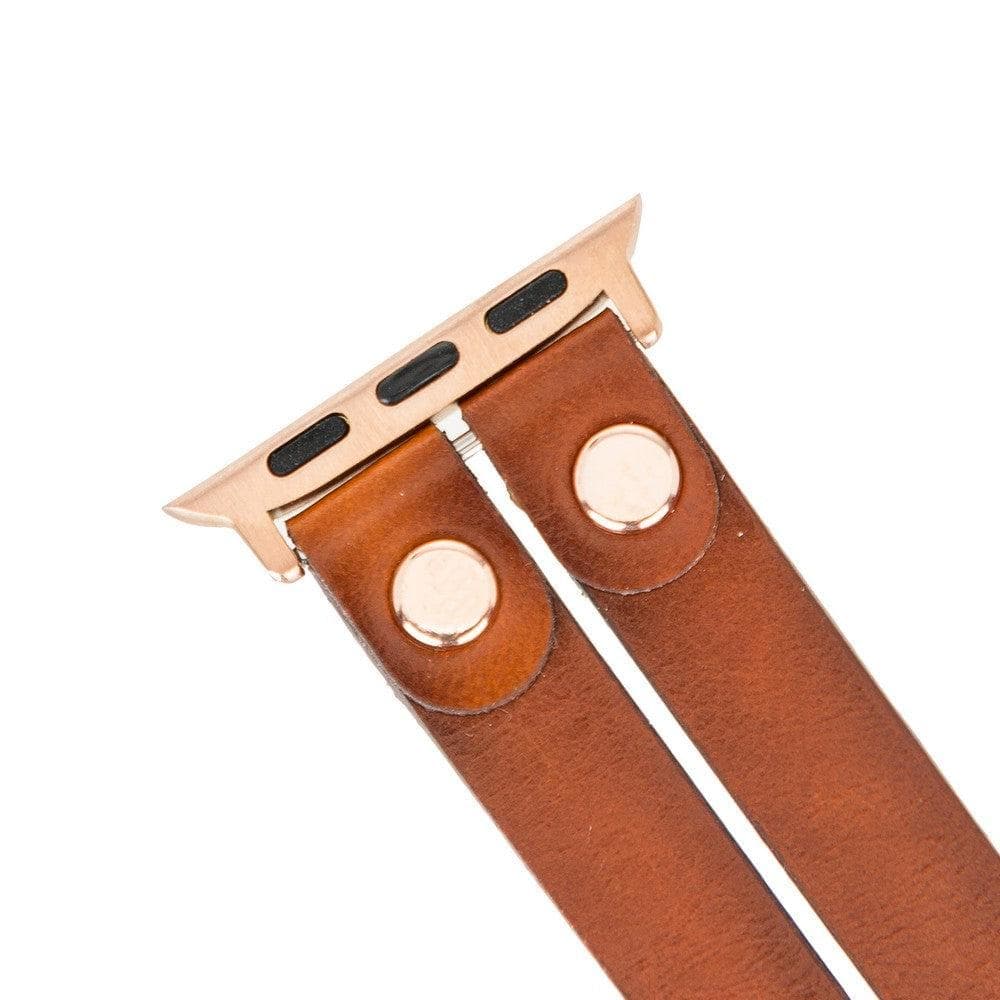 Durham Ely Apple Watch Leather Straps Bouletta