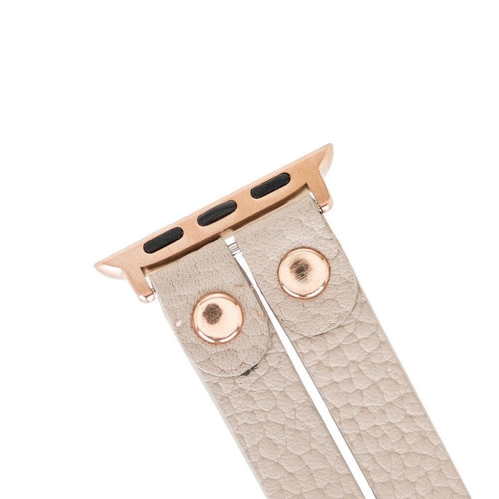 Durham Ely Apple Watch Leather Straps Bouletta