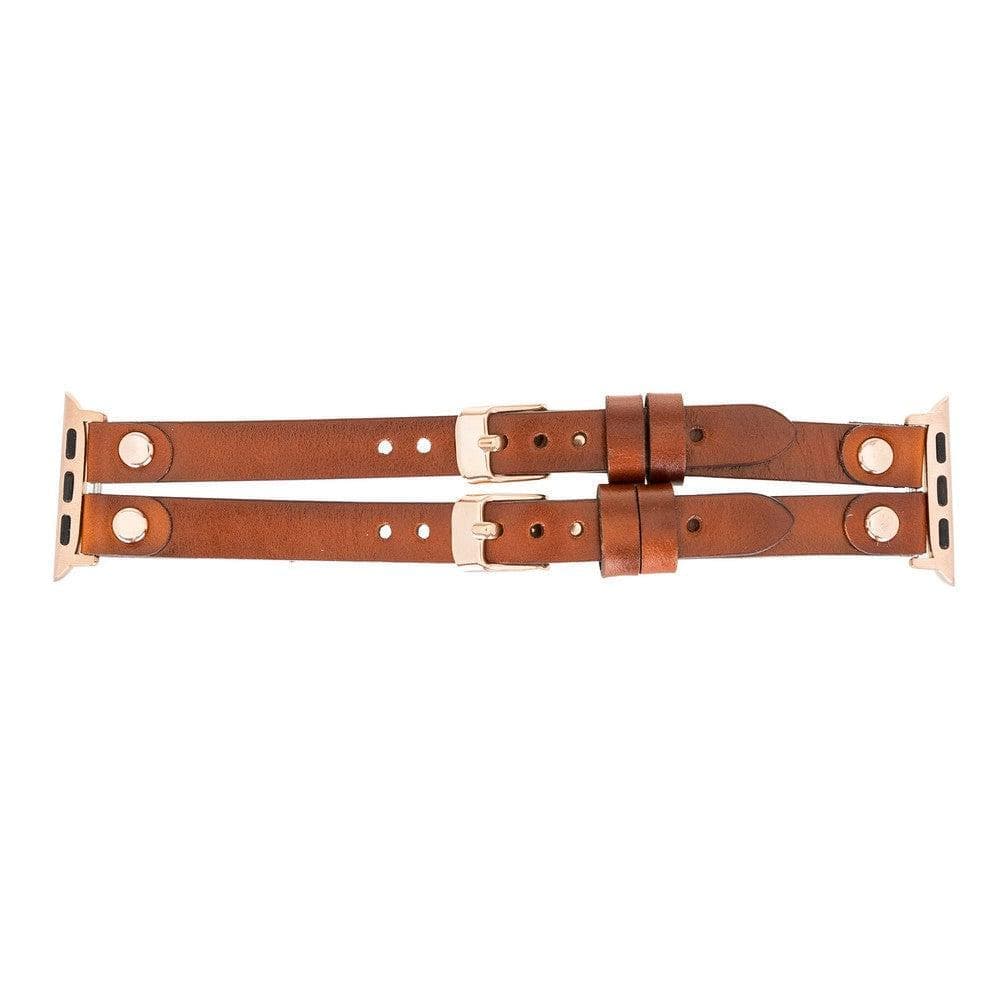 Durham Ely Apple Watch Leather Straps Bouletta