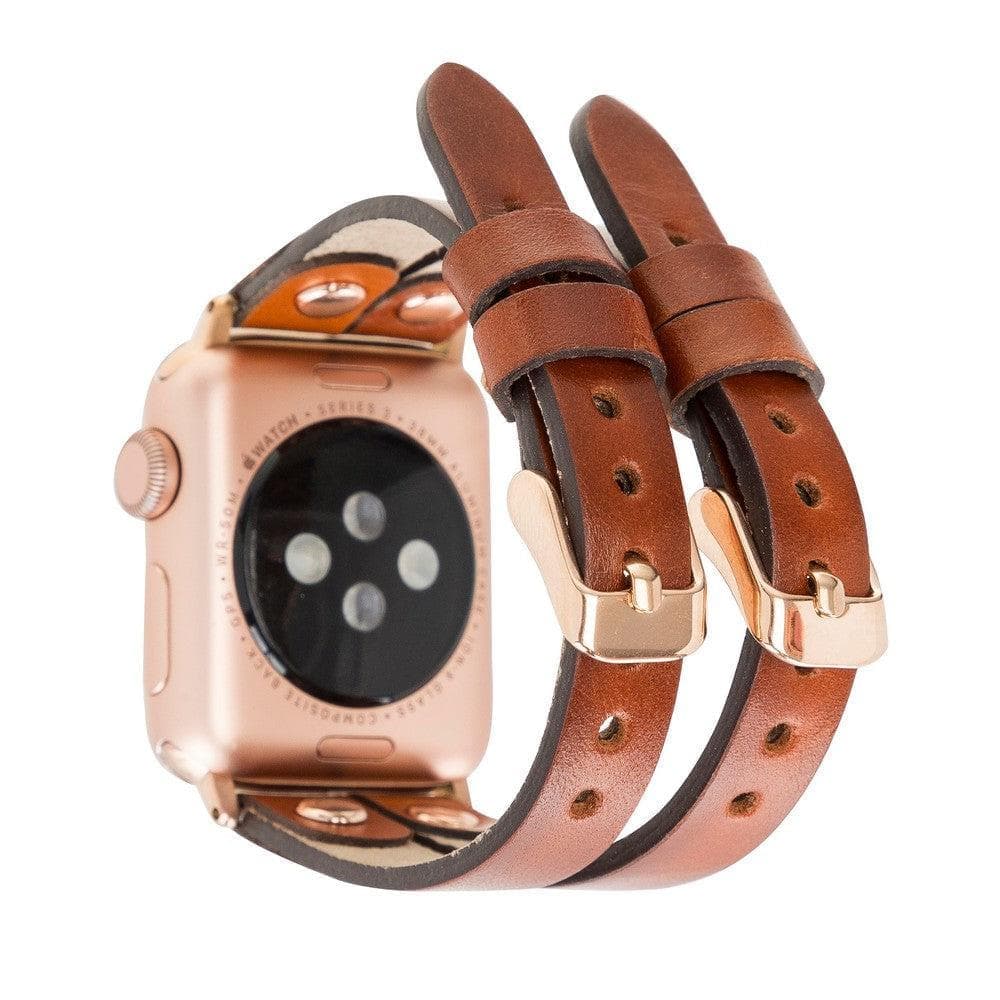 Durham Ely Apple Watch Leather Straps Bouletta