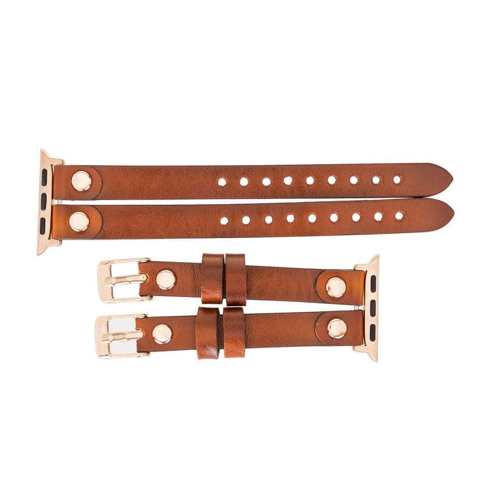 Durham Ely Apple Watch Leather Straps Bouletta