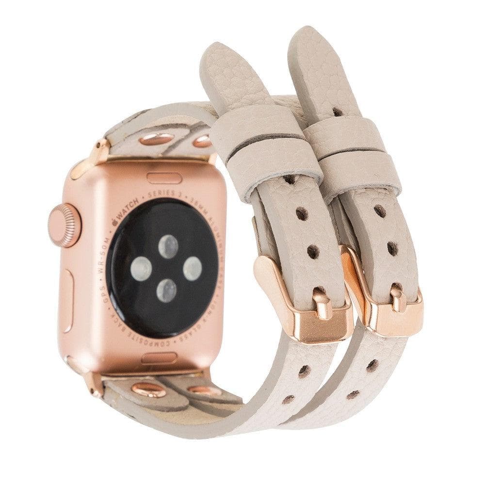 Durham Ely Apple Watch Leather Straps Bouletta