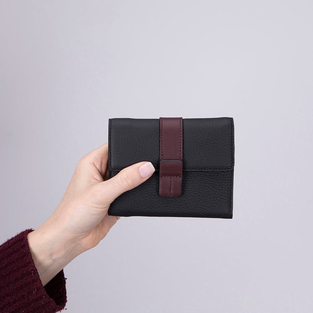 Elba Leather Women's Wallet Bouletta