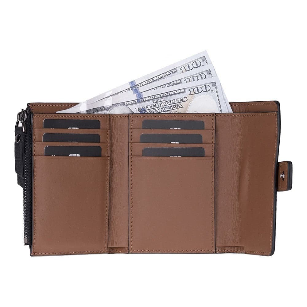 Elba Leather Women's Wallet Bouletta