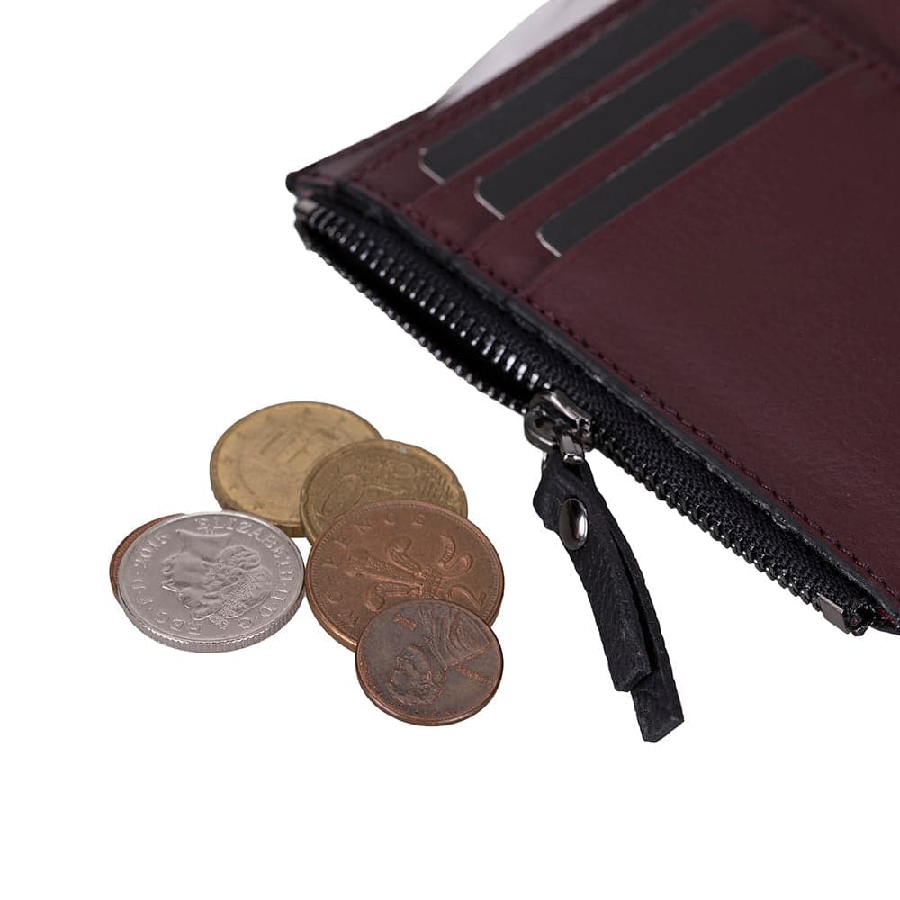 Elba Leather Women's Wallet Bouletta