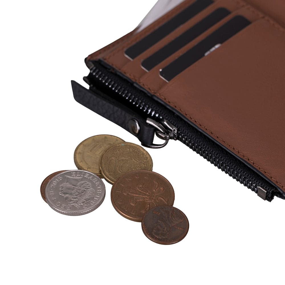 Elba Leather Women's Wallet Bouletta