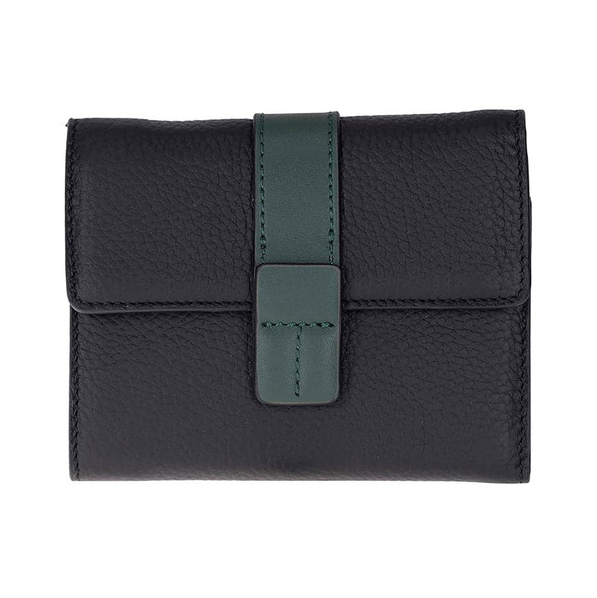 Elba Leather Women's Wallet Bouletta