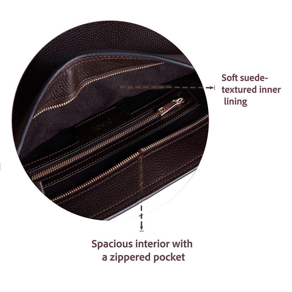 Elena Women's Leather Bag Bouletta