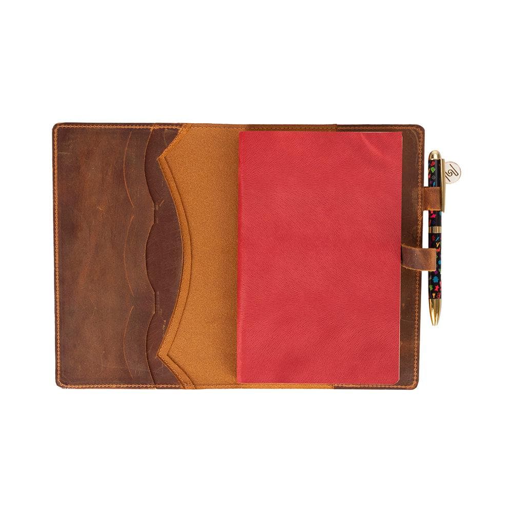 Elevium Leather Journal Cover Bouletta