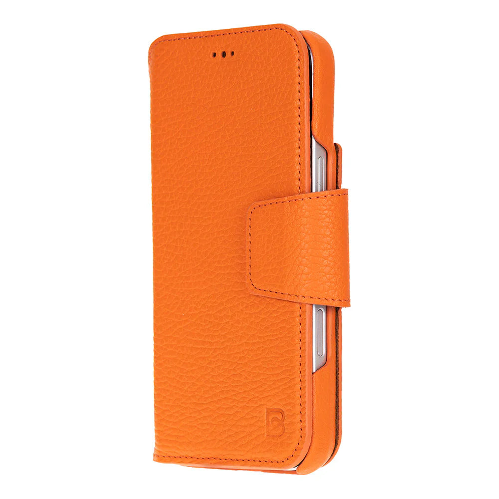 Elite Magic iPhone 17 Pro Detachable Leather Wallet Case Bouletta