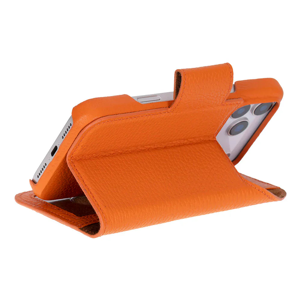 Elite Magic iPhone 17 Pro Leather Detachable Wallet Case Bouletta