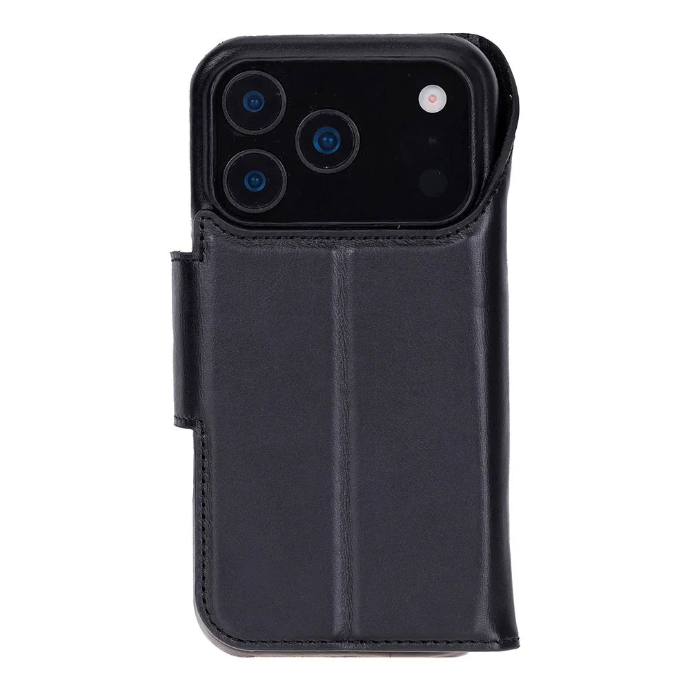 Elite Magic iPhone 17 Pro Leather Detachable Wallet Case Bouletta