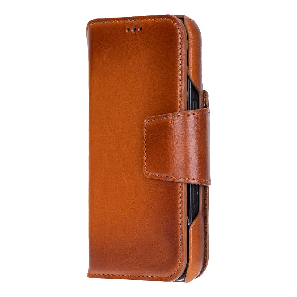 Elite Magic iPhone 17 Pro Leather Detachable Wallet Case Bouletta
