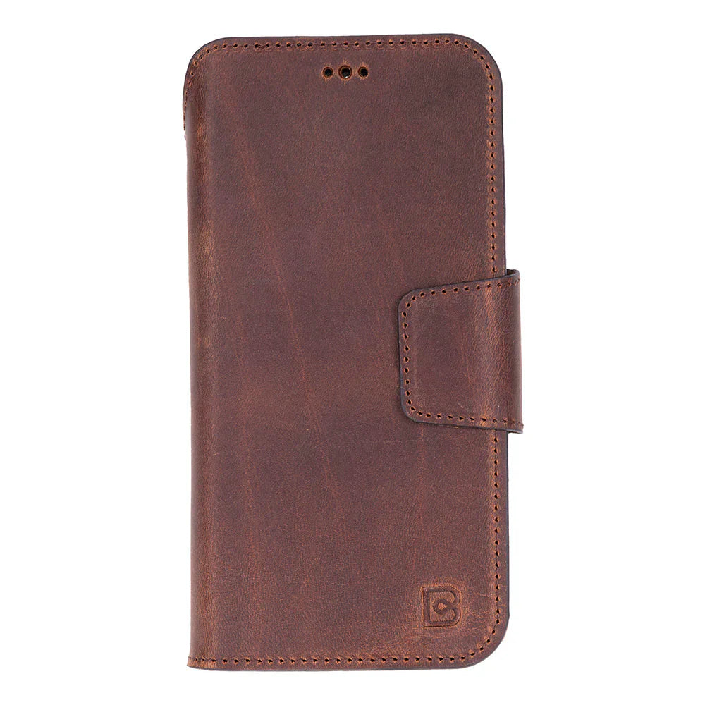Elite Magic iPhone 17 Pro Max Detachable Leather Wallet Case Bouletta