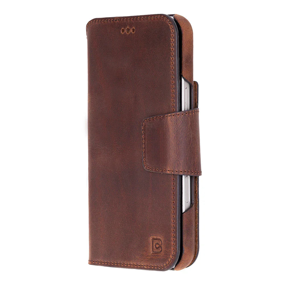 Elite Magic iPhone 17 Pro Max Detachable Leather Wallet Case Bouletta