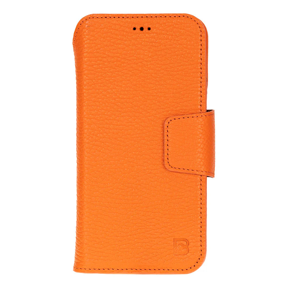 Elite Magic iPhone 17 Pro Max Detachable Leather Wallet Case Bouletta