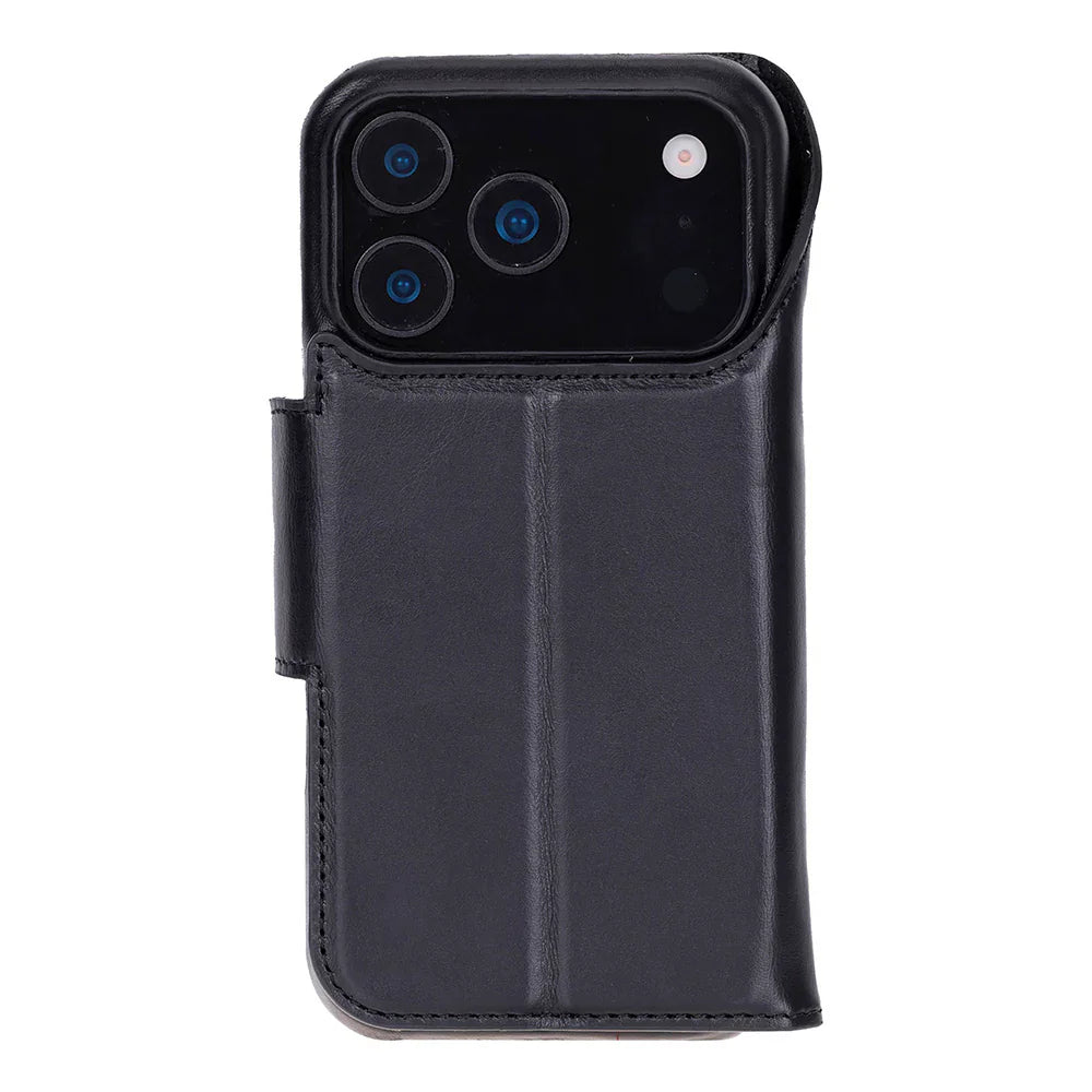 Elite Magic iPhone 17 Pro Max Detachable Leather Wallet Case Bouletta