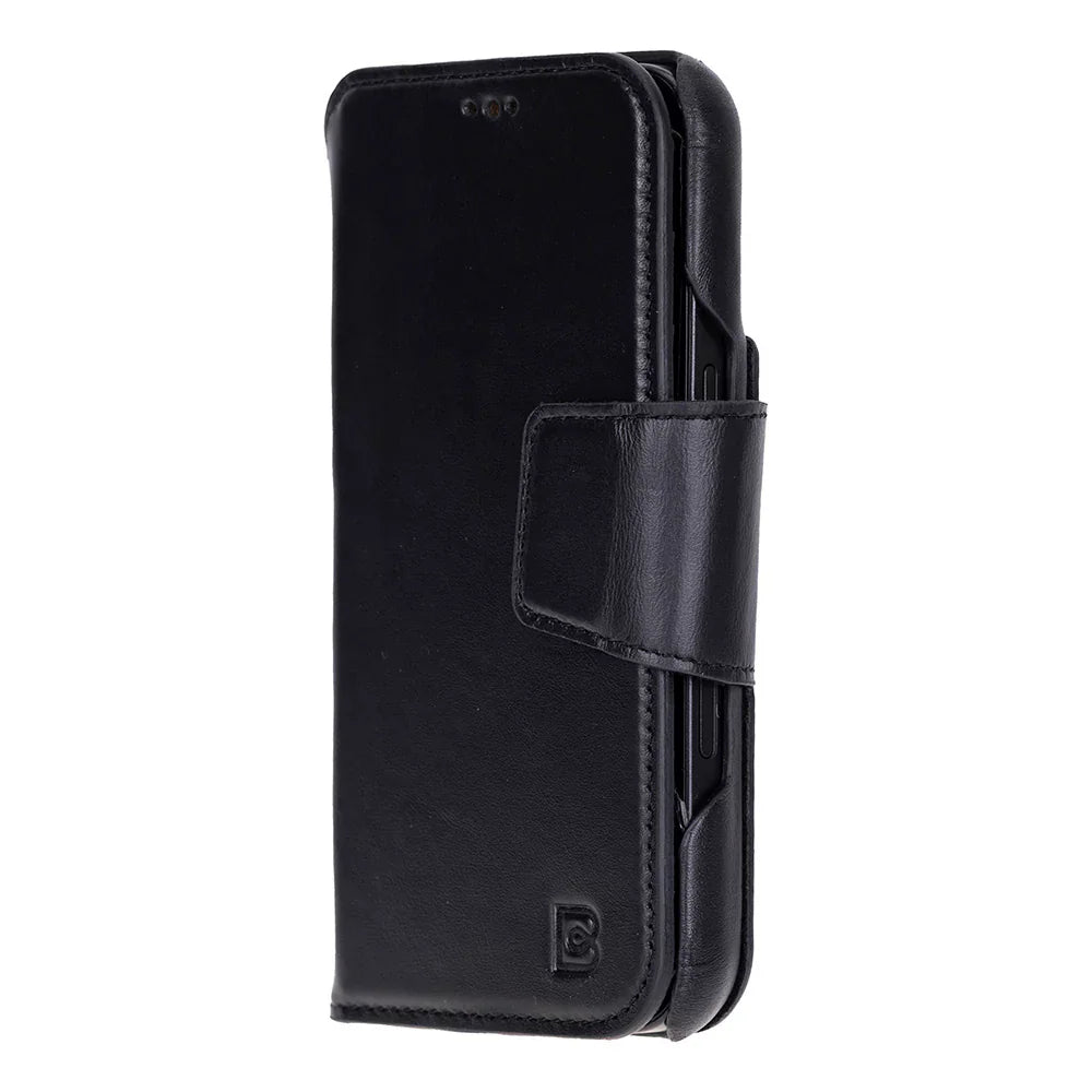 Elite Magic iPhone 17 Pro Max Detachable Leather Wallet Case Bouletta
