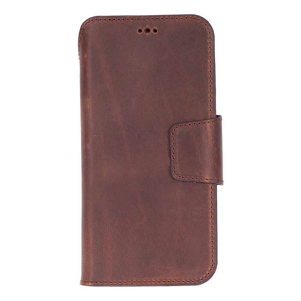 Elite Magic iPhone 17 Pro Max Leather Detachable Wallet Case Bouletta