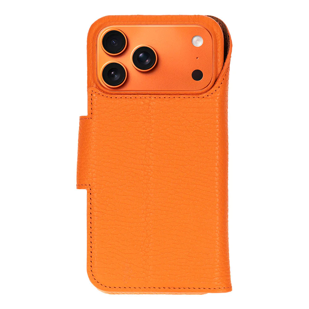Elite Magic iPhone 17 Pro Max Leather Detachable Wallet Case Bouletta