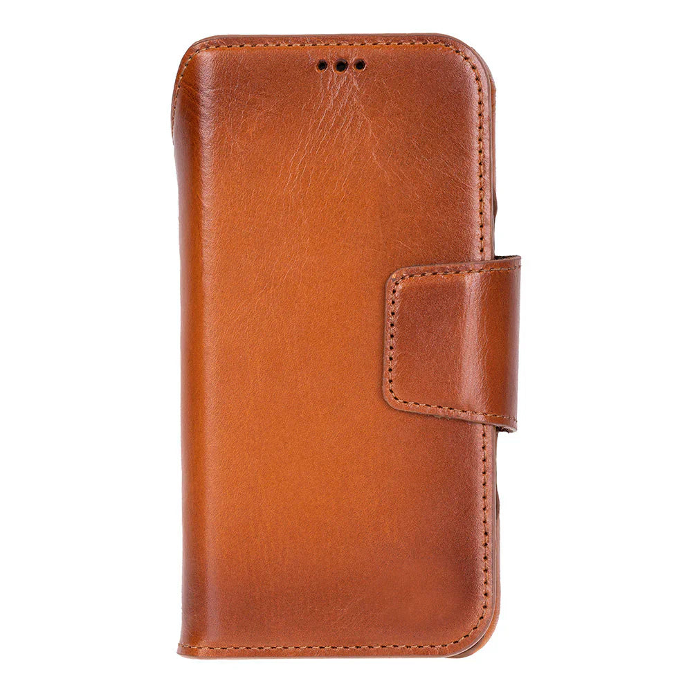 Elite Magic iPhone 17 Pro Max Leather Detachable Wallet Case Bouletta