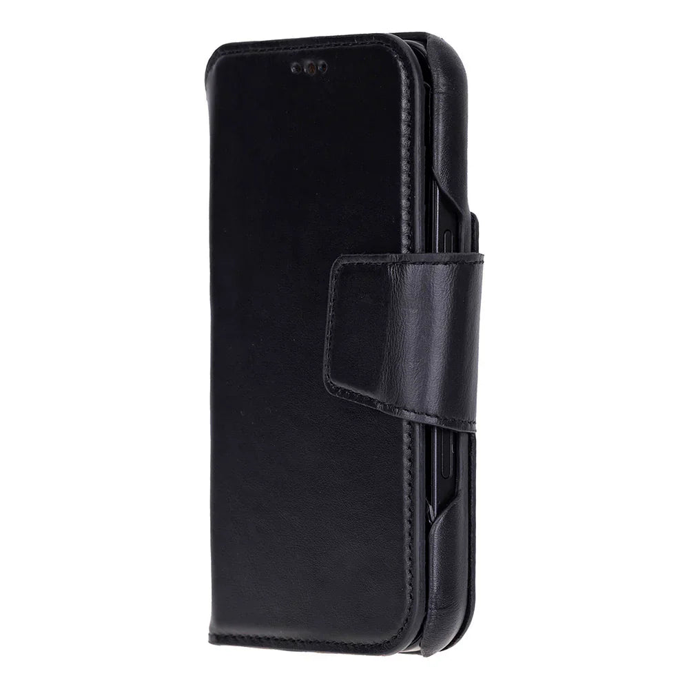 Elite Magic iPhone 17 Pro Max Leather Detachable Wallet Case Bouletta