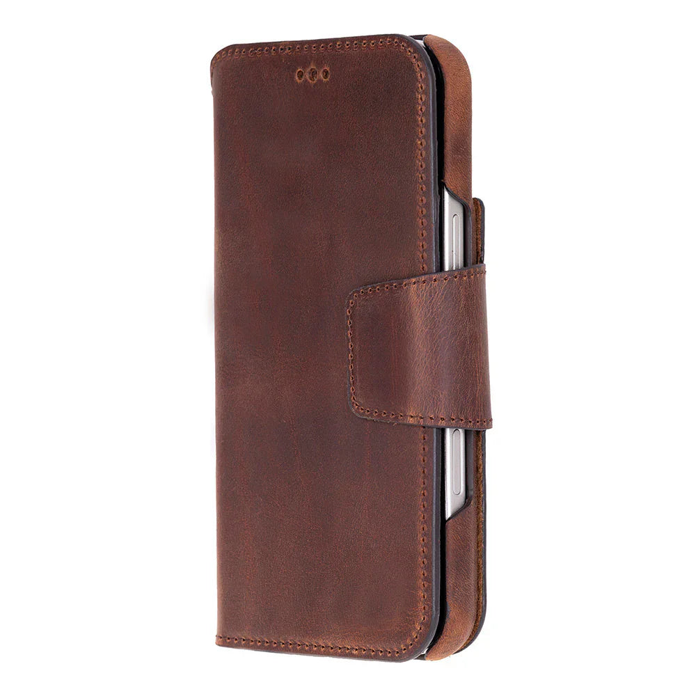 Elite Magic iPhone 17 Pro Max Leather Detachable Wallet Case Bouletta