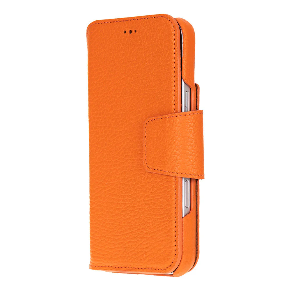 Elite Magic iPhone 17 Pro Max Leather Detachable Wallet Case Bouletta