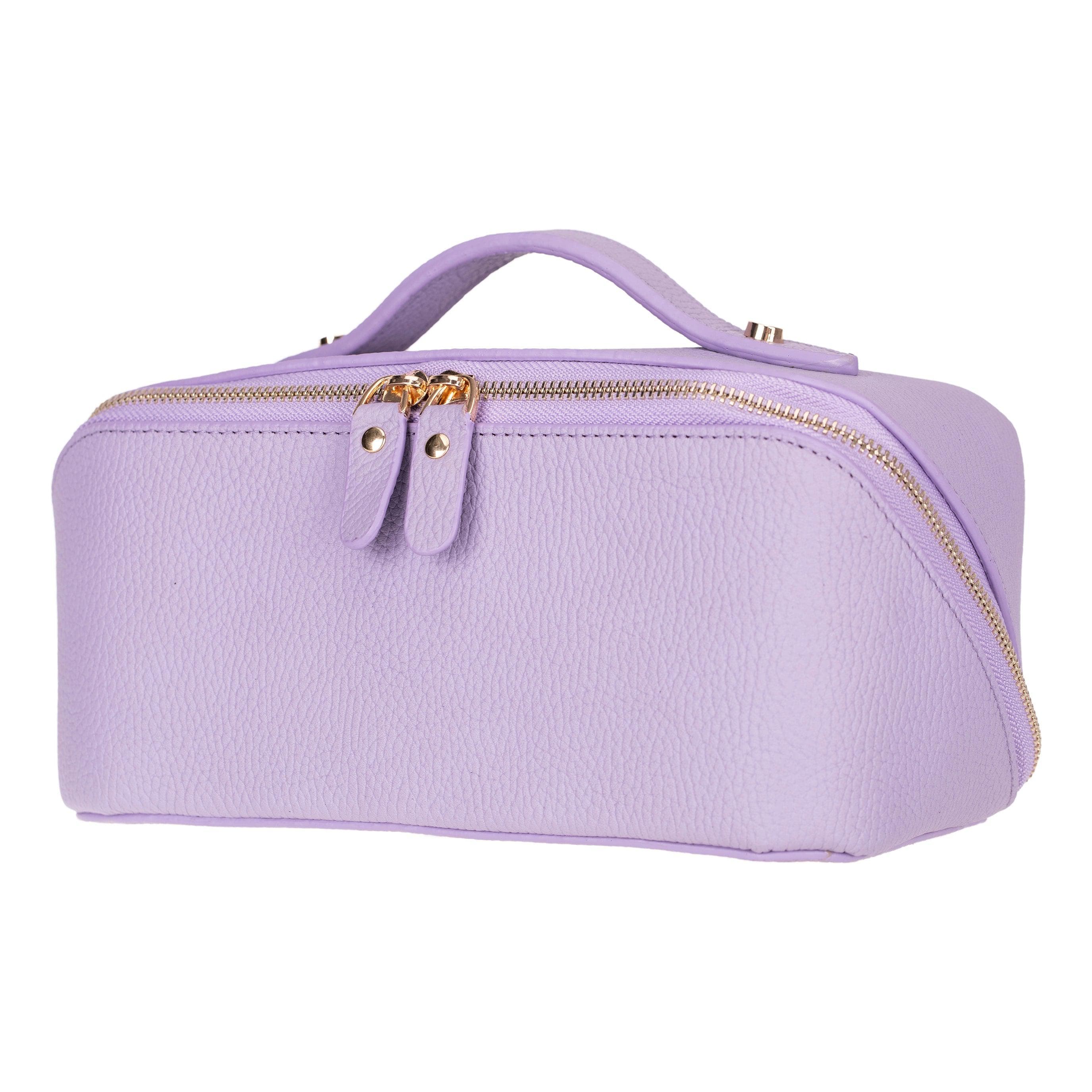 Ella Genuine Leather Dopp Kit Bouletta