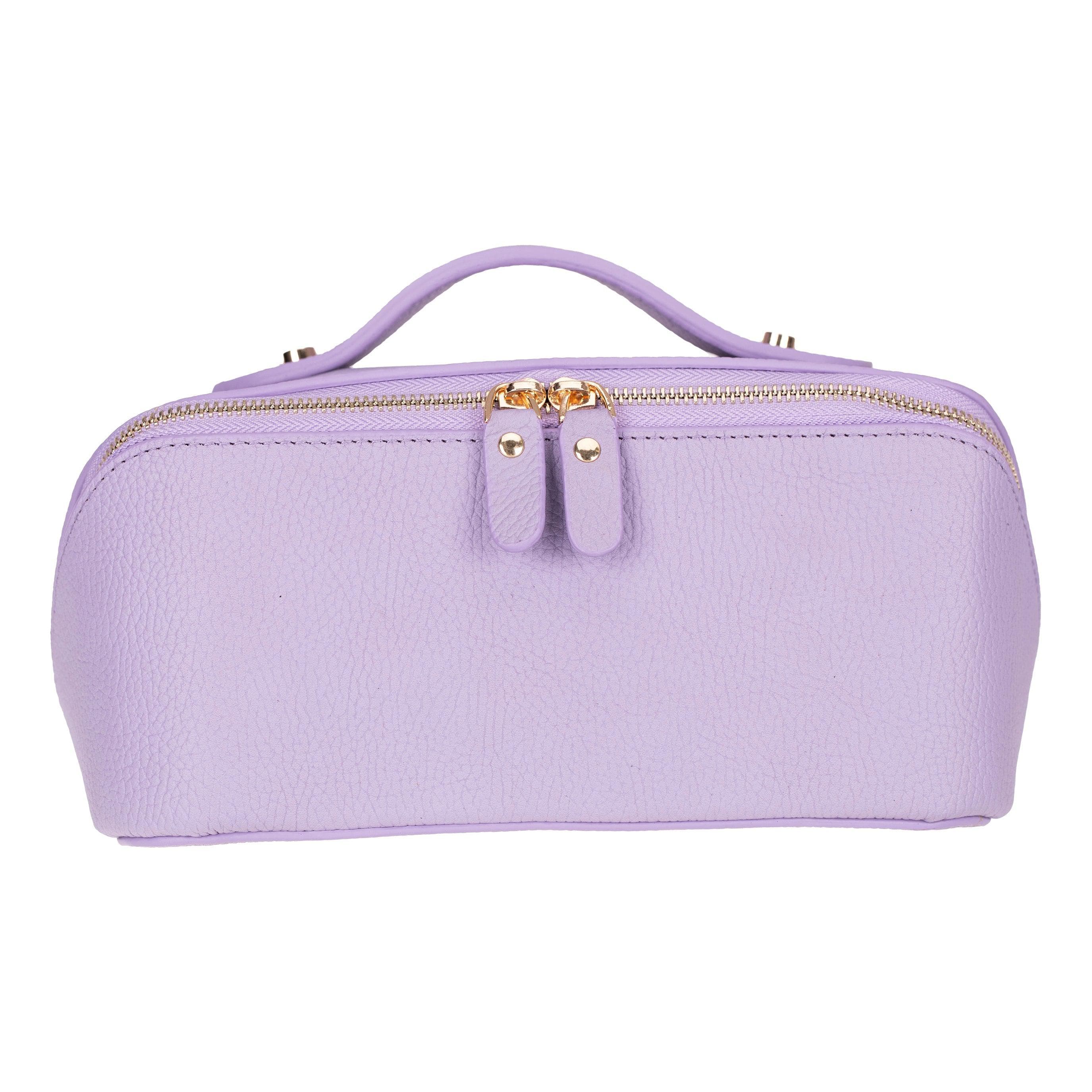 Ella Genuine Leather Dopp Kit Bouletta