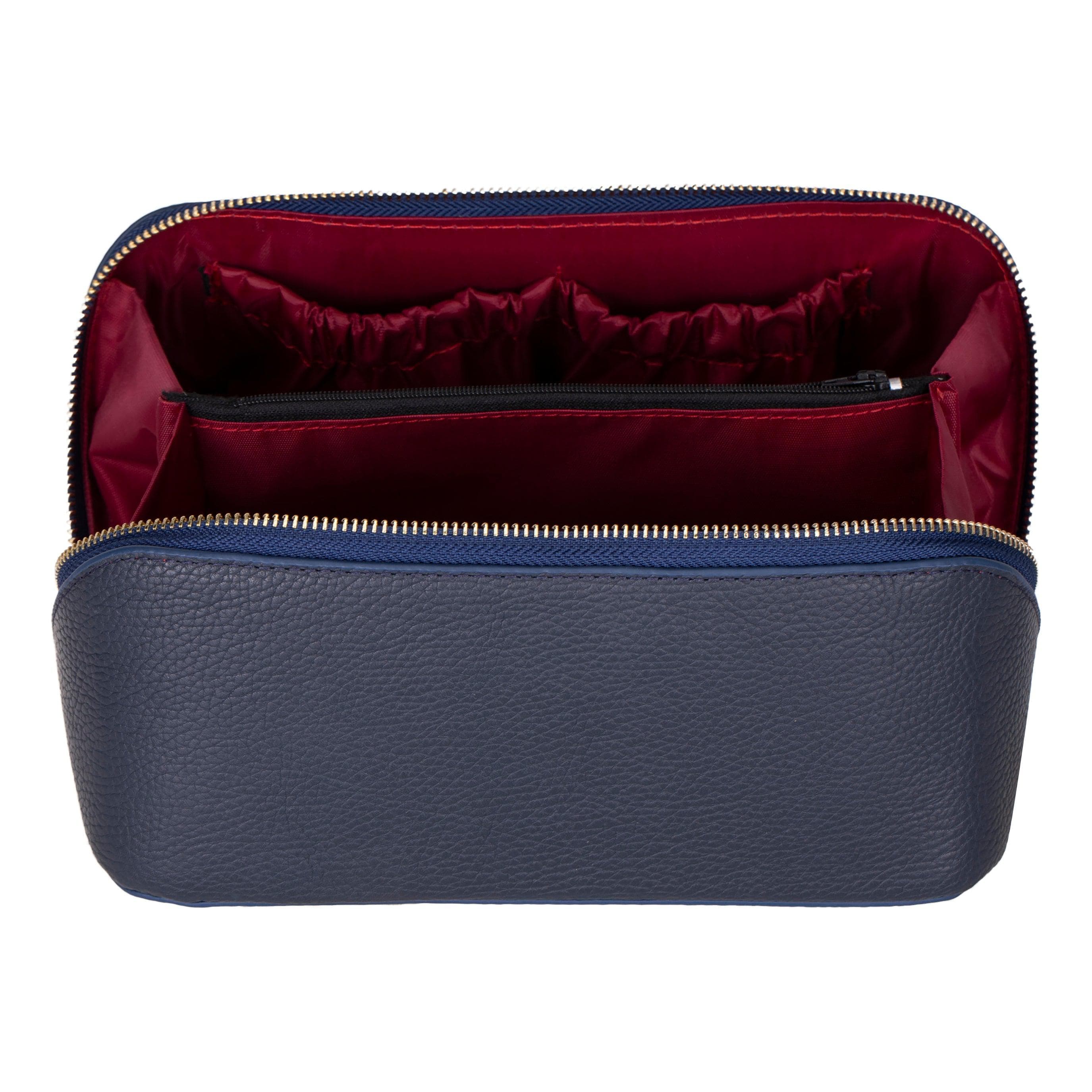 Ella Genuine Leather Dopp Kit Bouletta