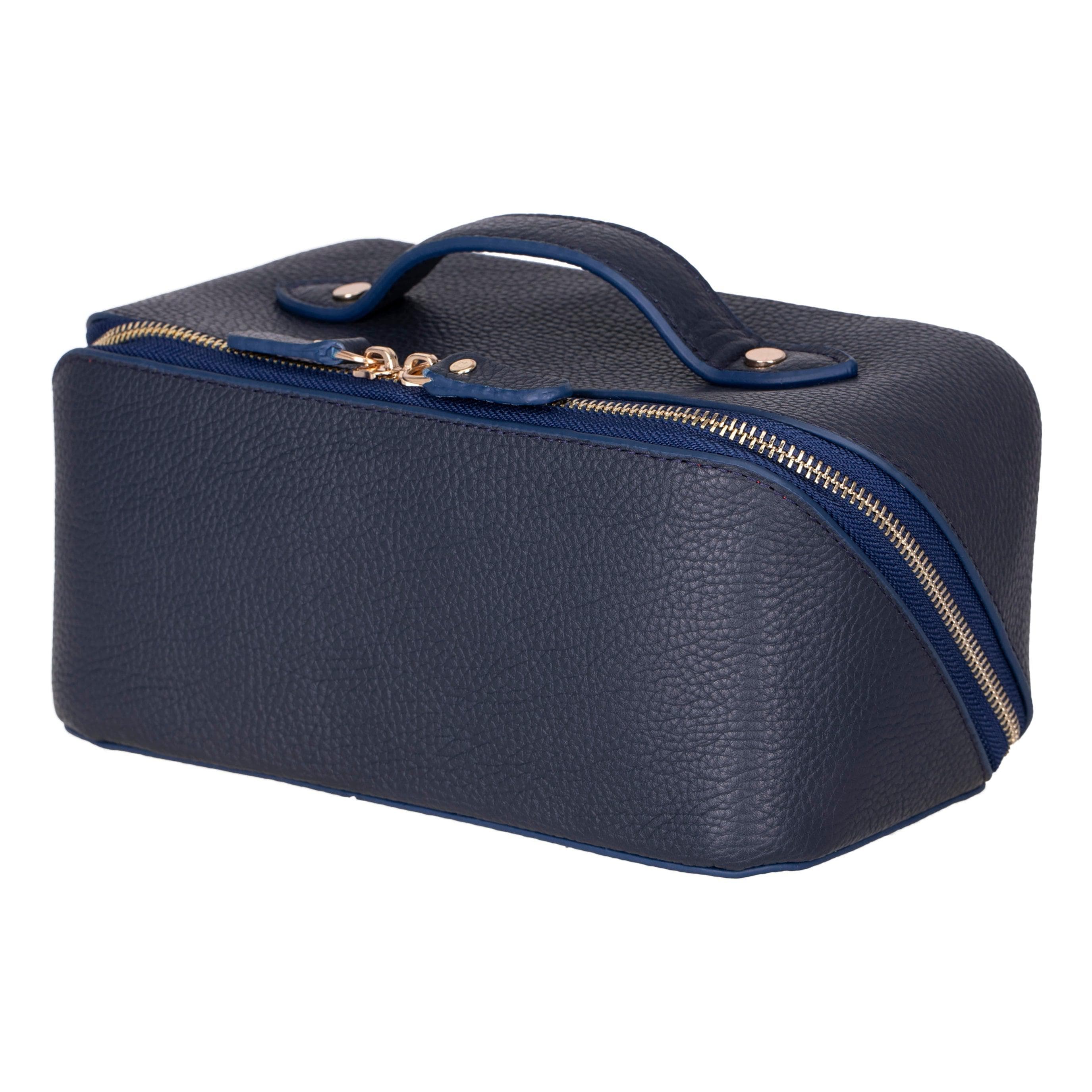 Ella Genuine Leather Dopp Kit Bouletta