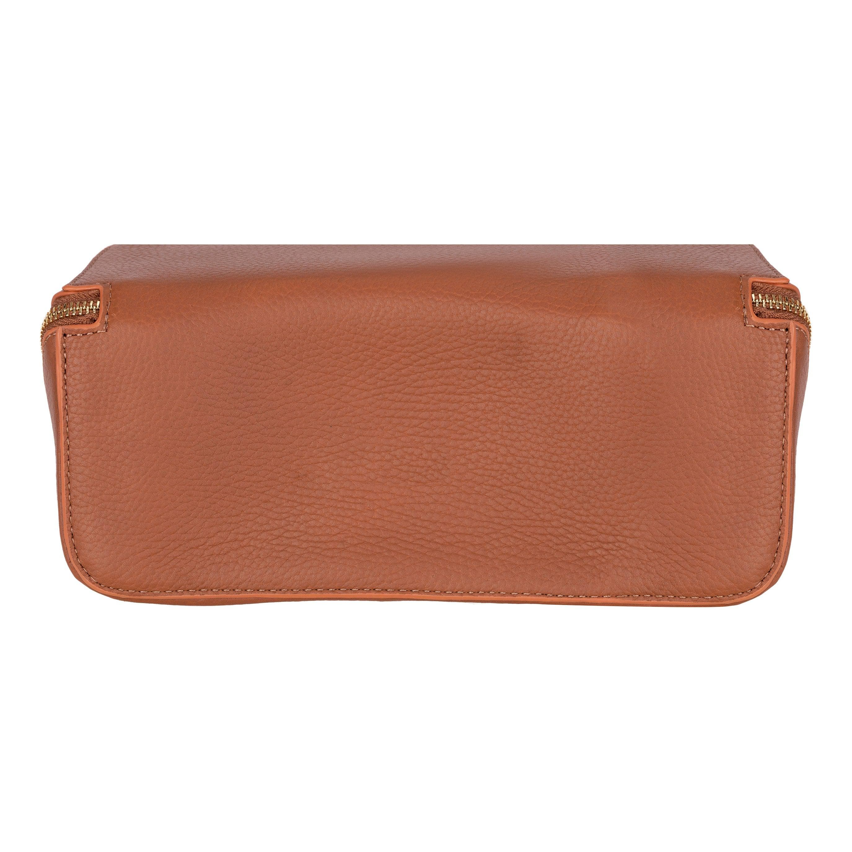 Ella Genuine Leather Dopp Kit Bouletta