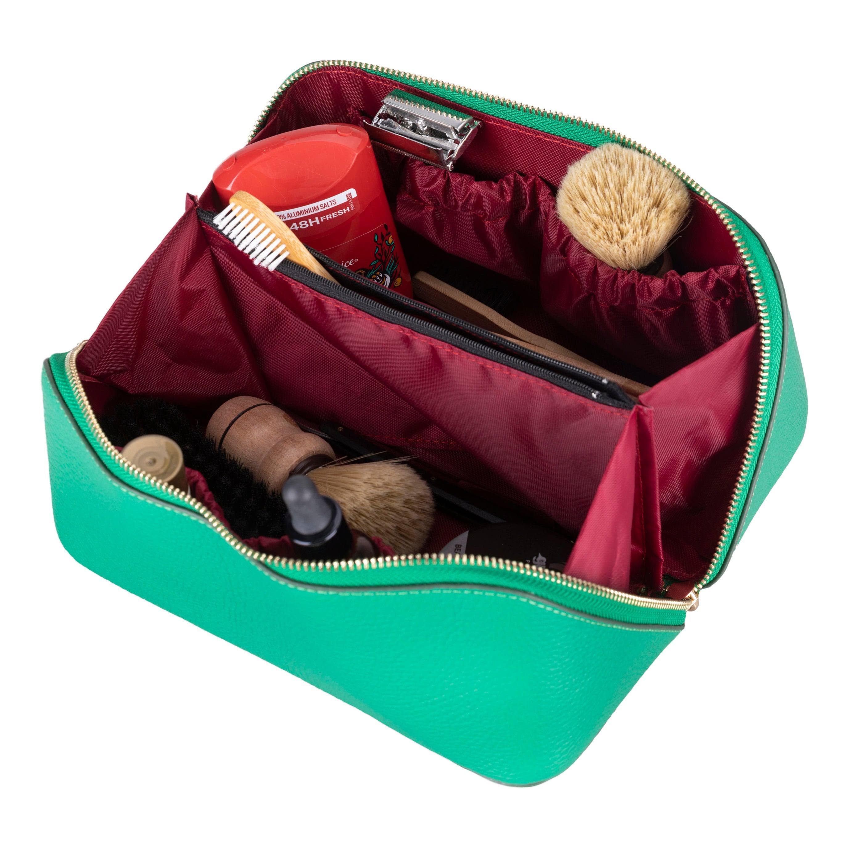 Ella Genuine Leather Dopp Kit Bouletta